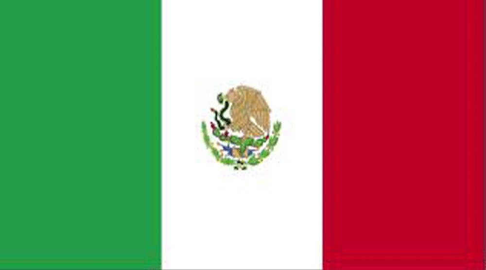 Industryweek 4445 Mexico Flag Promo