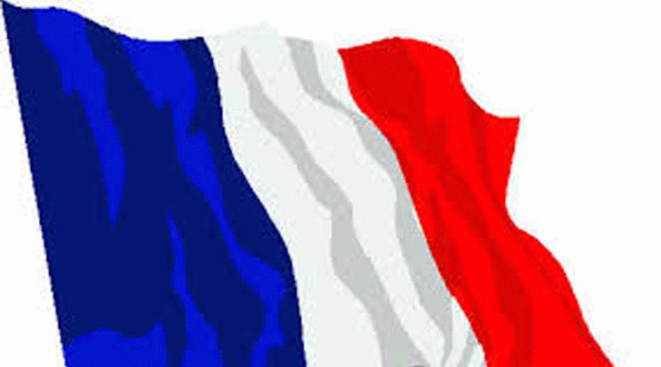 Industryweek 4447 French Flag Promo