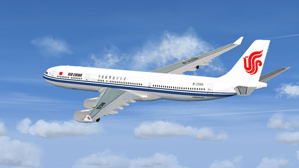 Air China Orders 100 Airbus A320 Jets