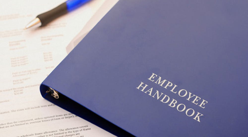 Industryweek 4470 Employee Handbook
