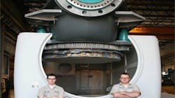 Canadian Wind Tower Manufacturers Launches First US Plant Canadian Wind Tower Manufacturers Launches First US Plant