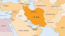 Iran Map Iran Map