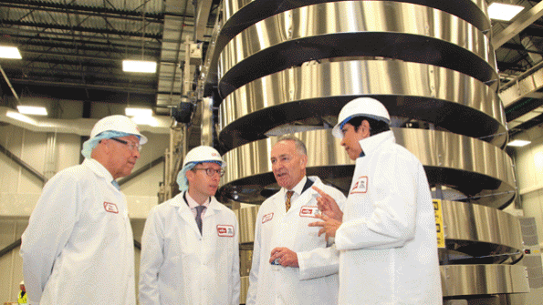 New Yogurt Facility in New York to Become Worlds Largest LEEDcertified Dairy F