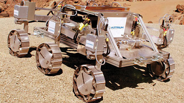 NASA Mars Curiosity Rover