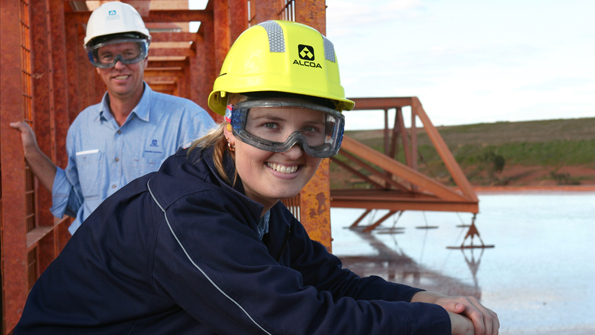 Alcoa Breaking Down the Diversity Challenge