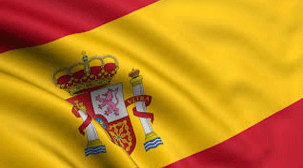 Industryweek 4557 Spanish Flag Promo
