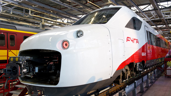 Dutch Pull The Plug On Italian HighSpeed Train