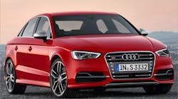 Industryweek 4597 Audi A3 Saloon Car Design Promo