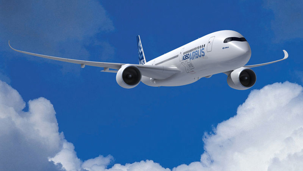 Airbus NextGeneration Plane Prepares For First Flight
