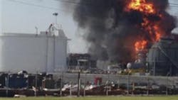 Louisana Chemical Plant Explosion Kills One Louisana Chemical Plant Explosion Kills One