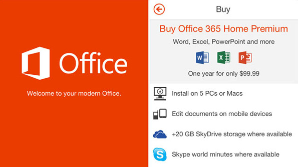 Microsoft Office Software Debuts on iPhone