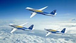 Embraer Launches New Jets with Dozens of Orders Embraer Launches New Jets with Dozens of Orders