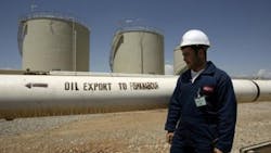 Chevron Signs Iraq Kurd Oil Deal Chevron Signs Iraq Kurd Oil Deal