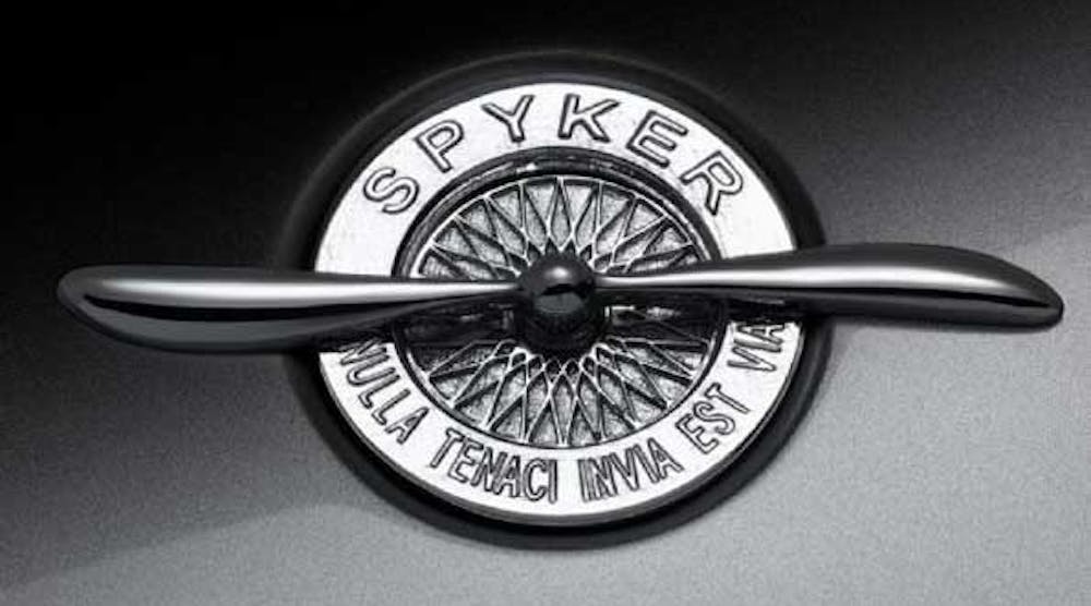 Industryweek 4654 Spyker Logo