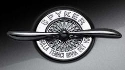 Spyker logo Spyker logo