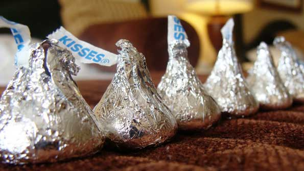 Hershey Kisses