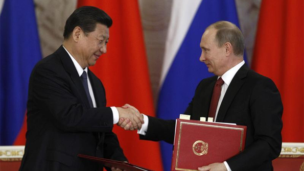 china russia oil