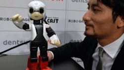 Japan Robot Says Space Mission Big Stride for Androids Japan Robot Says Space Mission Big Stride for Androids