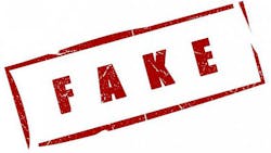 Fake stamp Fake stamp