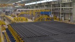Strong Steel Workforce Aids French Steelmaker Expansion in Ohio Strong Steel Workforce Aids French Steelmaker Expansion in Ohio