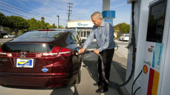 GM Honda Partner on Fuel Cell Vehicle Development