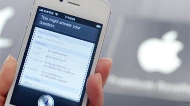 Industryweek 4734 Siri Digital Personal Assistant Displayed Apple Iphone 4s