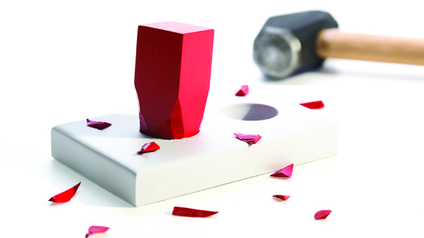 square peg round hole