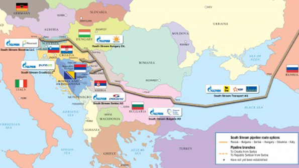 Bulgaria Russia Vow to Catch Up on Gas Pipeline Delay