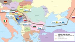 Bulgaria Russia Vow to Catch Up on Gas Pipeline Delay Bulgaria Russia Vow to Catch Up on Gas Pipeline Delay