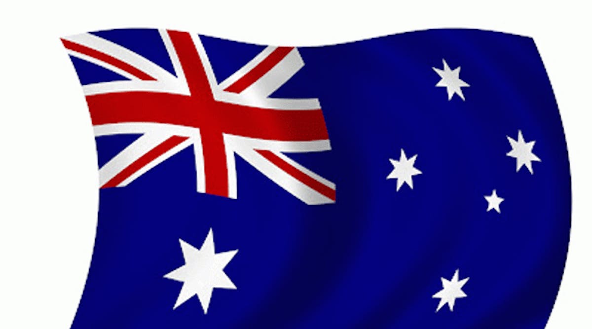 Industryweek 4773 Australian Flag Promo