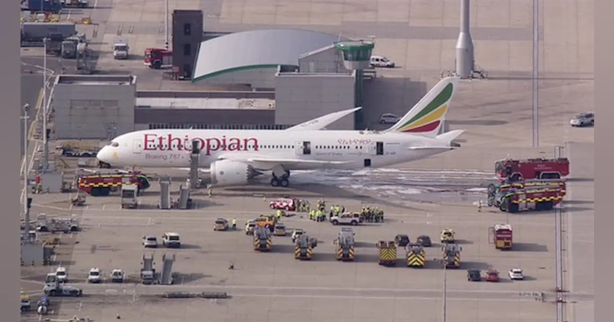 Boeing Dreamliner Catches Fire in London | IndustryWeek