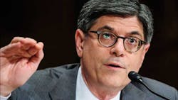 Treasury Secretary Jacob Lew Treasury Secretary Jacob Lew