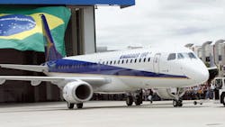 Brazils Embraer US Leaser Seal Order for 50 Aircraft Brazils Embraer US Leaser Seal Order for 50 Aircraft