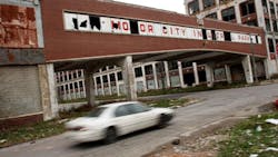 Motor City Becomes Largest US City to File for Bankruptcy Motor City Becomes Largest US City to File for Bankruptcy