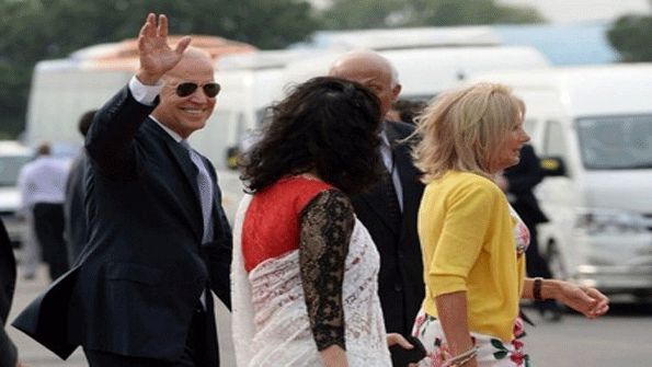 Biden in Delhi Pushing Bilateral Trade