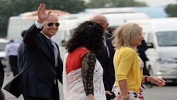 Biden in Delhi Pushing Bilateral Trade Biden in Delhi Pushing Bilateral Trade