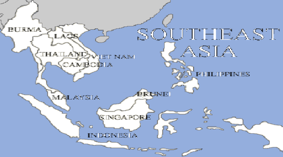 Industryweek 4849 Southeast Asia Map Promo