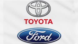 toyota ford logos toyota ford logos