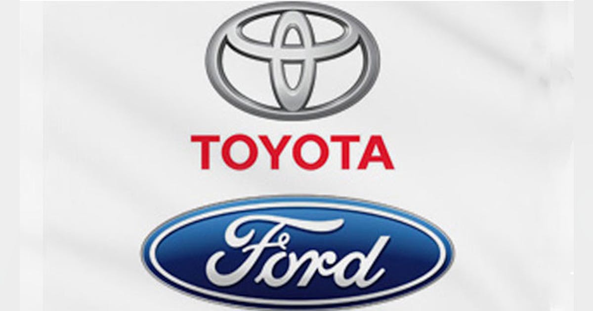 Ford, Toyota End Partnership to Develop Hybrids | IndustryWeek