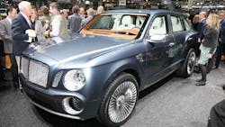 Bentley SUV to be Closely Watched by Rivals Bentley SUV to be Closely Watched by Rivals