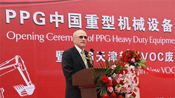 PPGs New Plant In China to Serve Growing Coatings Market