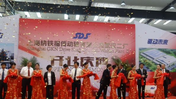 GKN Driveline Expands in Central China to Capture Growing Market