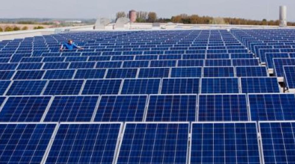 Industryweek 4882 Eu China Near Deal Solar Panel Dispute