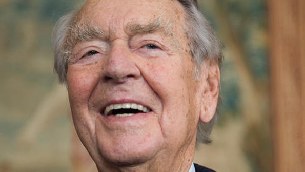 Berthold Beitz Thyssenkrupp Patriarch Who Saved Wartime Jews Dies