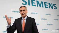 Siemens Names New CEO to End Leadership Turmoil Siemens Names New CEO to End Leadership Turmoil