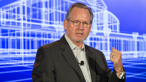 Chris Curtis CEO of Schneider Electrics North American business