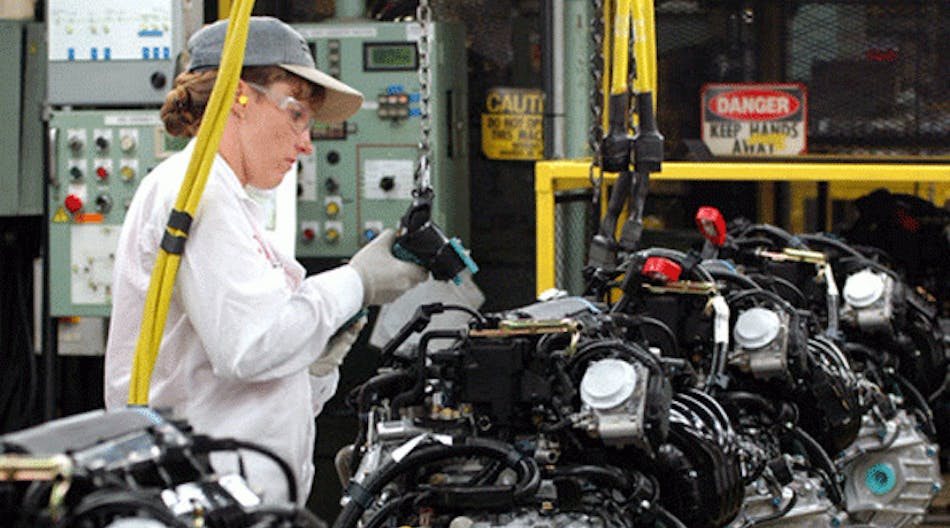Industryweek 4985 Honda Ann Plant Ohio Promo