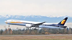 Jet Airways Shows 58 Million Quarterly Loss Jet Airways Shows 58 Million Quarterly Loss