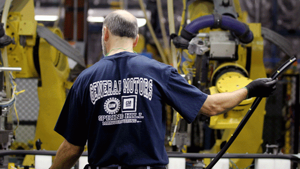 GM Announces New Investment in Tennessee Plant