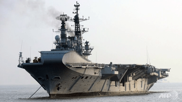 Milestone as India launches Own Aircraft Carrier